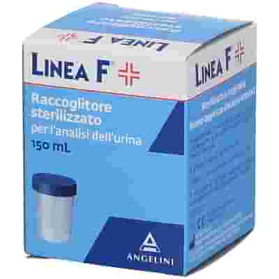 CONTENITORE RACCOLTA URINA LINEA F 150 ML
