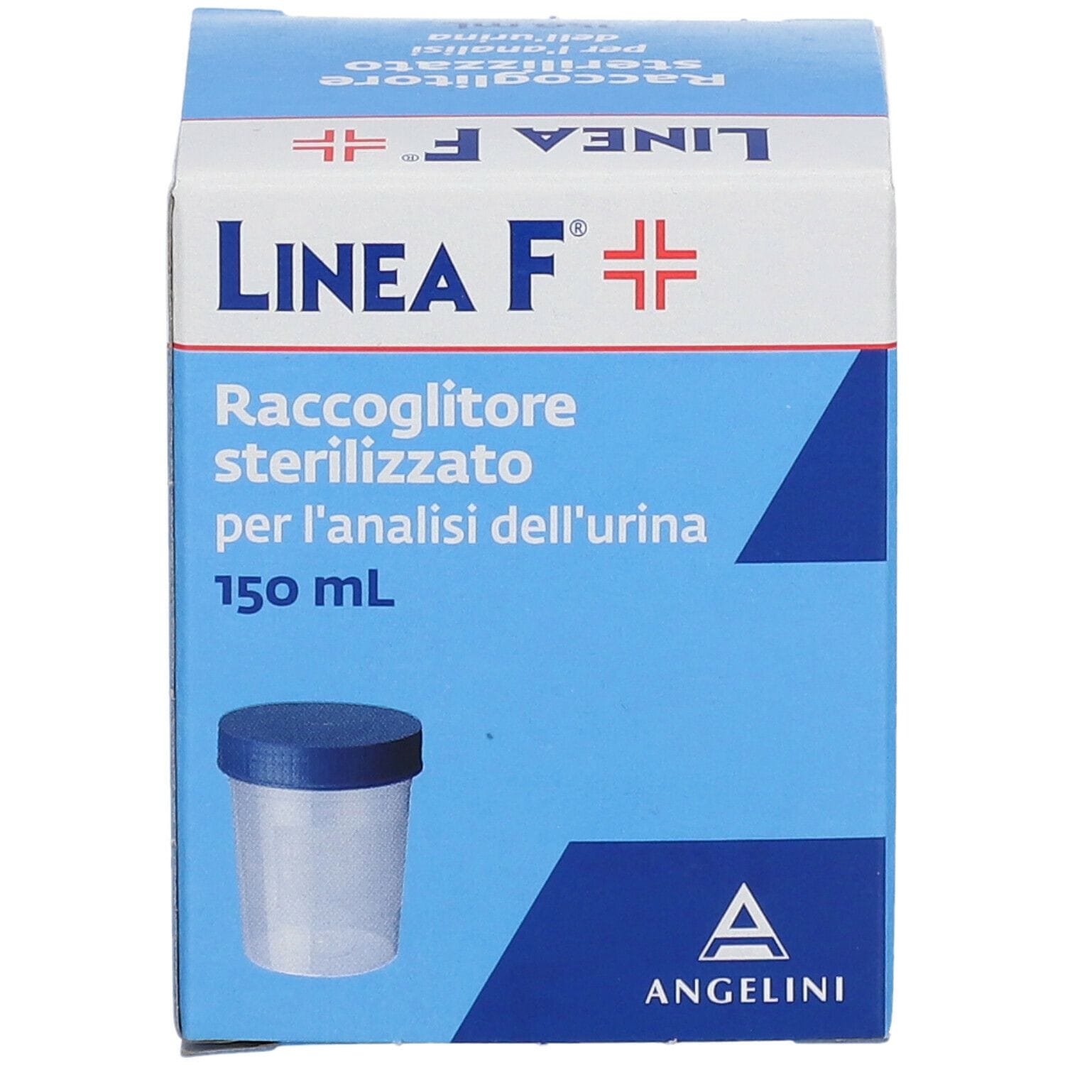 Contenitore urina Linea F sterilizzato 150ml per analisi