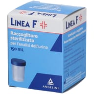 Contenitore urina Linea F sterilizzato 150ml per analisi