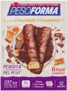 PESOFORMA BARRETTA CIOCCOLATO CARAMELLO 12 X 31 G