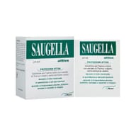 SAUGELLA ATTIVA SALVIETTINE DETERGENTI 10 BUSTINE