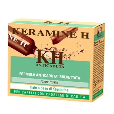 KERAMINE H ANTICADUTA 12 FIALE 6 ML KERAMINE H ANTICADUTA 12 FIALE 6 ML