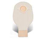 SACCA ILEOSTOMIA MINI A FONDO APERTO TRASPARENTE SENZA FILTRO E PELLICOLA DI RIVESTIMENTO SISTEMA 2S PLUS 57MM 10 PEZZI