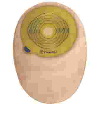 SACCA UROSTOMIA CON TUBICINO DI SCARICO VALVOLA ANTIREFLUSSO E PELLICOLA DI RIVESTIMENTO SISTEMA 2S PLUS URO 57MM 10SACCHE +2 TUBI DI RACCORDO