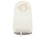 SACCA UROSTOMIA CON TUBICINO DI SCARICO VALVOLA ANTIREFLUSSO E PELLICOLA DI RIVESTIMENTO SISTEMA 2S PLUS URO 70MM 10 SACCHE +2 TUBI DI RACCORDO