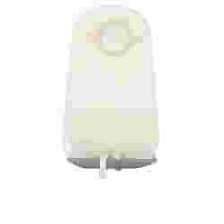 SACCA UROSTOMIA CON TUBICINO DI SCARICO VALVOLA ANTIREFLUSSO E PELLICOLA DI RIVESTIMENTO SISTEMA 2S PLUS URO 70MM 10 SACCHE +2 TUBI DI RACCORDO