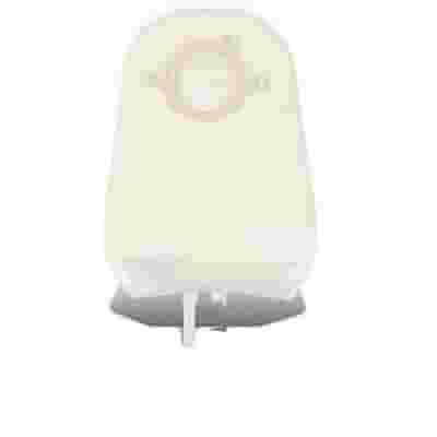 SACCA UROSTOMIA DUE PEZZI CON RUBINETTO A GOMITO SISTEMA 2S URO 32MM