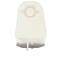 SACCA MINI PER UROSTOMIA CON TUBICINO DI SCARICO VALVOLA ANTIREFLUSSO E PELLICOLA DI RIVESTIMENTO SISTEMA 2S PLUS MINI URO 38MM 10 PEZZI