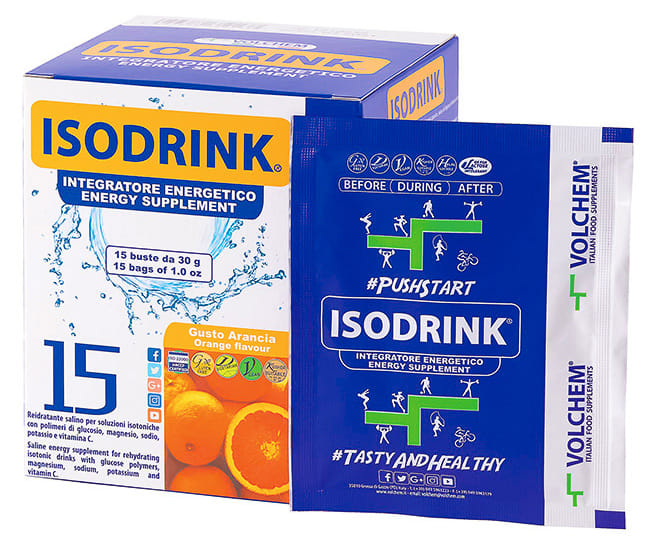 Isodrink Arancia 15 Bustine