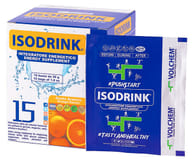 Integratore Isodrink gusto arancia, 15 bustine isotoniche