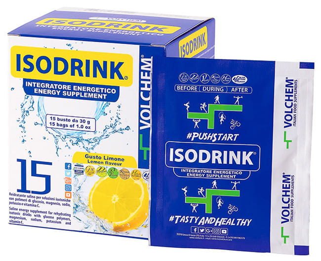 Isodrink Limone 15 Bustine Da 30 G