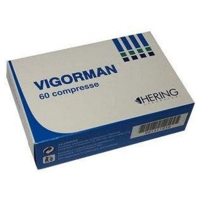 Vigorman 60 Compresse