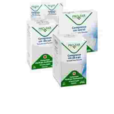 GARZA COMPRESSA TESSUTO NON TESSUTO 10X10 CM 25 PEZZI PROFAR