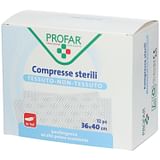 COMPRESSE IN TESSUTO NON TESSUTO 36 X 40 CM PROFAR