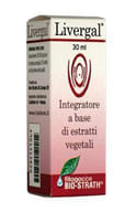 BIO-STRATH LIVERGAL FITOGOCCE 30 ML