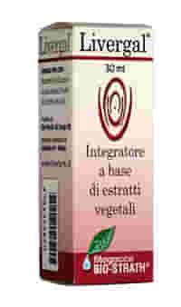 BIO-STRATH LIVERGAL FITOGOCCE 30 ML