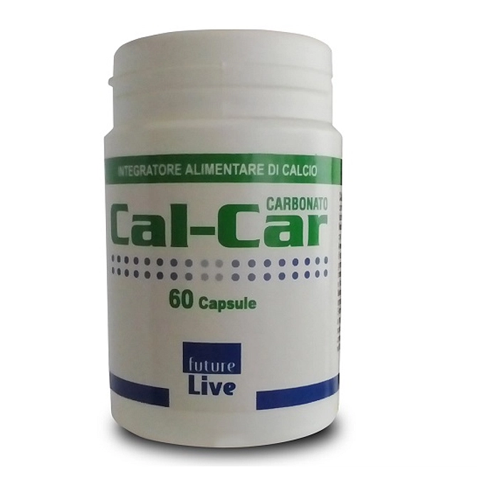 Calcar Calcio Carbonato 60 Capsule