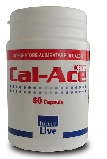 Calace Calcio Acetato 60 Capsule