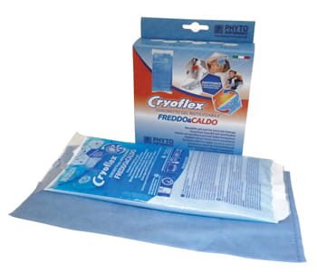 Cuscinetto gel Cryoflex caldo/freddo riutilizzabile 27x12 cm
