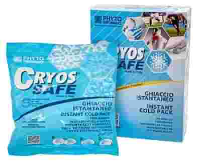GHIACCIO ISTANTANEO CRYOS SAFE 18X15CM ARTICOLO P200.4
