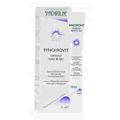 SYNCHROVIT CONTOUR EYES&LIPS 15 ML