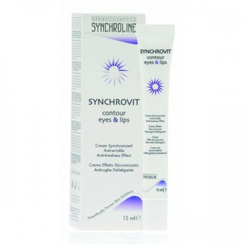 Crema Synchrovit Contour per occhi e labbra, 15ml