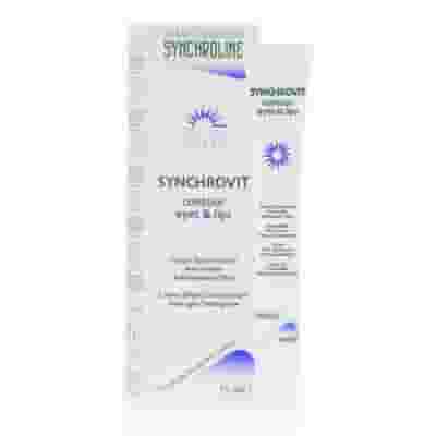 Crema Synchrovit Contour per occhi e labbra, 15ml