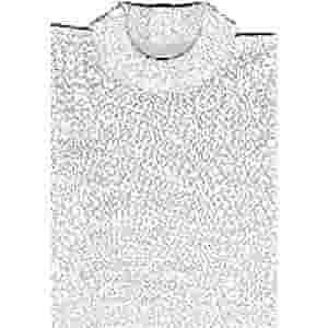 COLLARE CERVICALE RASATO CON PROTEZIONE PER UOMO. ARTICOLO AX 1+P COLORE BIANCO