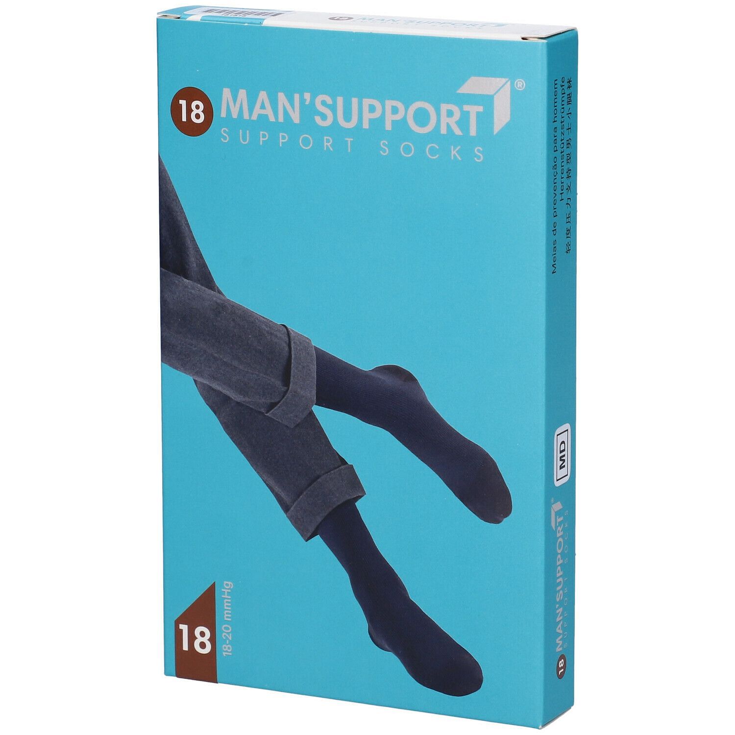 Man Support 18 Gambaletto 18 Nero 4