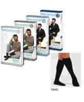 Gambaletto compressivo Man Support 18 mmHg nero taglia 5
