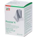 BENDA ELASTICA ROSIDAL K COMPRESSIONE FORTE 8X500CM CON GRAFFETTE