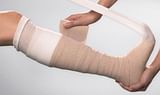 MAGLIA TUBOLARE PER FISSAGGIO MEDICAZIONI TAGLIA 6 PER GAMBA LARGHEZZA 6,5CM LUNGHEZZA 500CM 1 ROTOLO