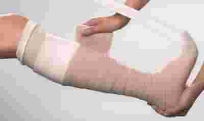 MAGLIA TUBOLARE PER FISSAGGIO MEDICAZIONI TAGLIA 6 PER GAMBA LARGHEZZA 6,5CM LUNGHEZZA 500CM 1 ROTOLO