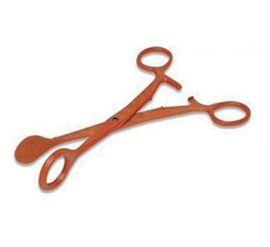 PINZA TIRALINGUA IN PLASTICA