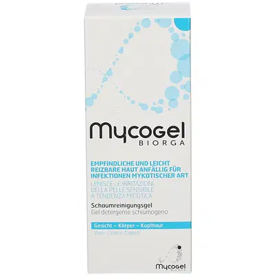 MYCOGEL GEL DETERGENTE SCHIUMOGENO 150 ML MYCOGEL GEL DETERGENTE SCHIUMOGENO 150 ML