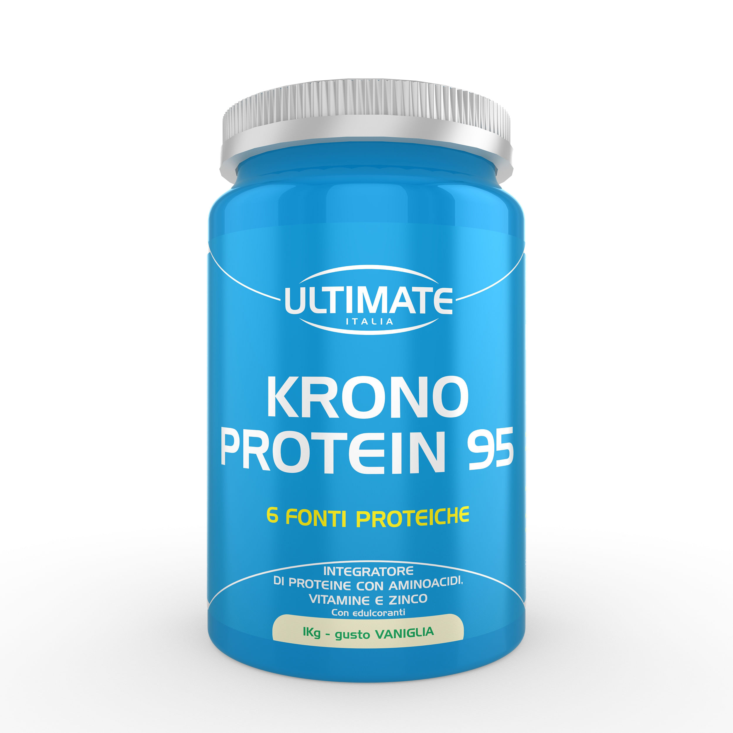 Ultimate Krono Protein 95 Crema/Vaniglia 1 Kg