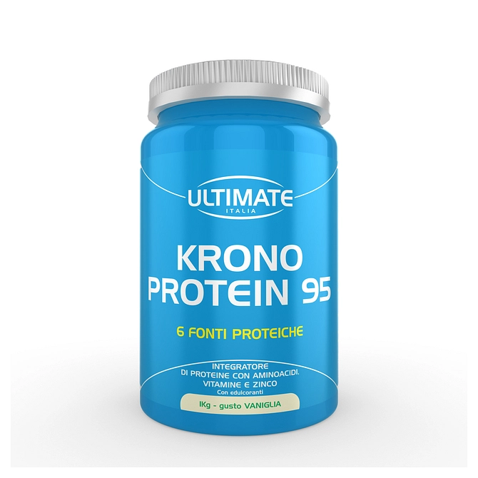 Ultimate Krono Protein 95 Crema/Vaniglia 1 Kg