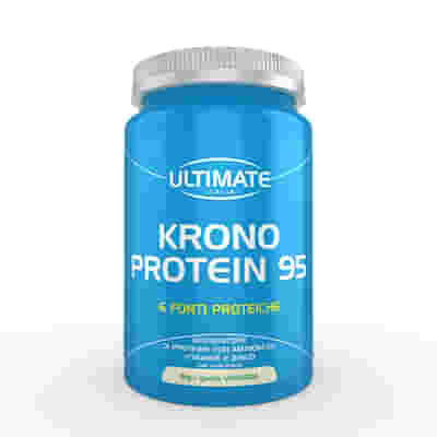 ULTIMATE KRONO PROTEIN 95 CREMA/VANIGLIA 1 KG