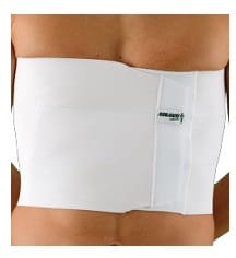 Cintura toracica elastica Gibaud Ortho 3 bande, misura 1