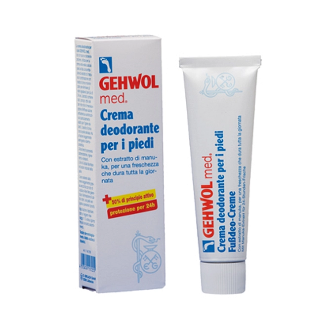 Gehwol Med Crema Deodorante Per I Piedi 75 Ml