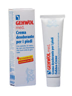 Crema deodorante piedi Gehwol Med con manuka, 75ml