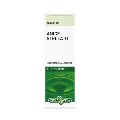 Olio Essenziale di Anice Erba Vita puro, 10ml