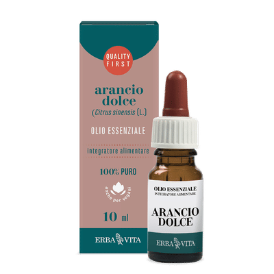 ARANCIO OLIO ESSENZIALE 10 ML