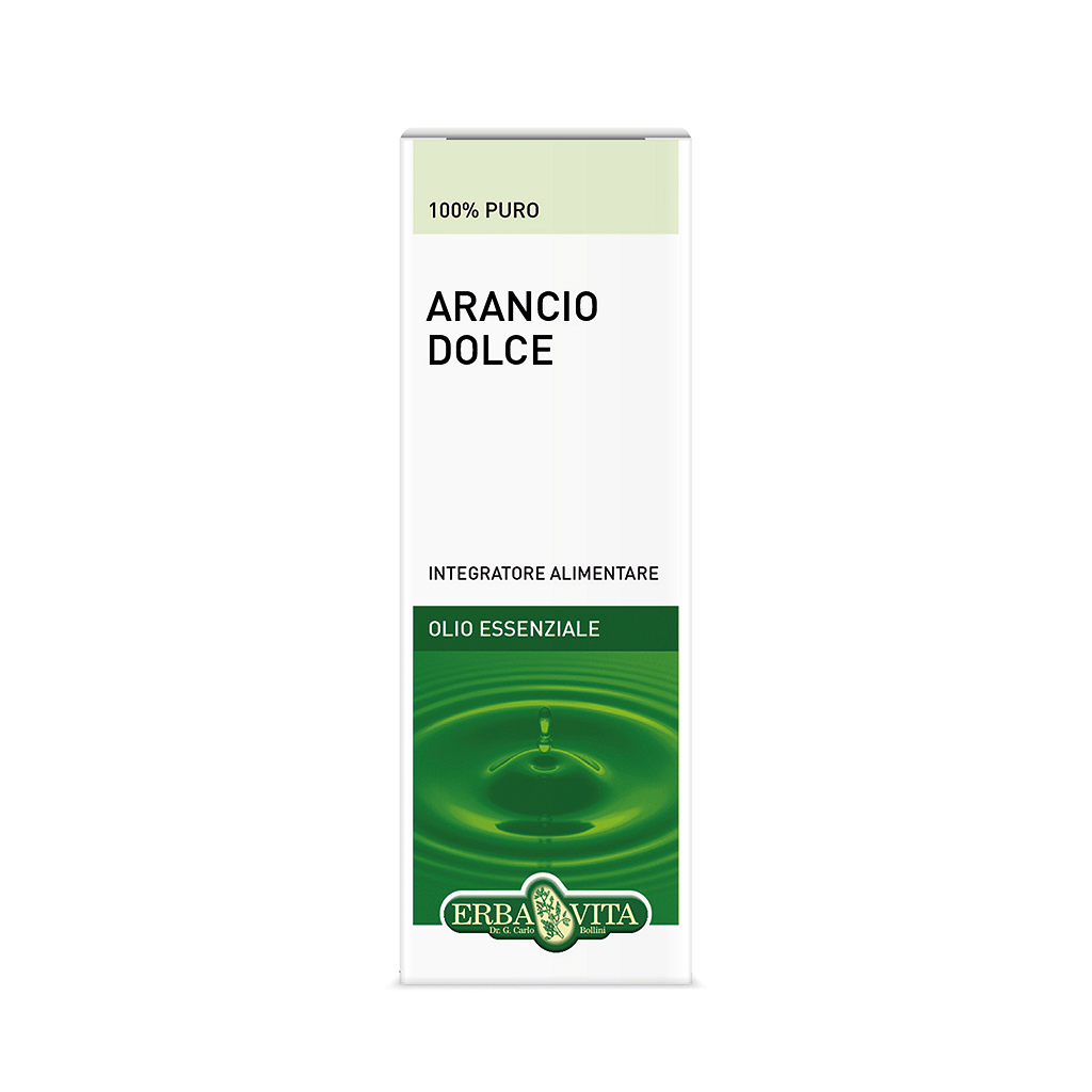 Arancio Olio Essenziale 10 Ml