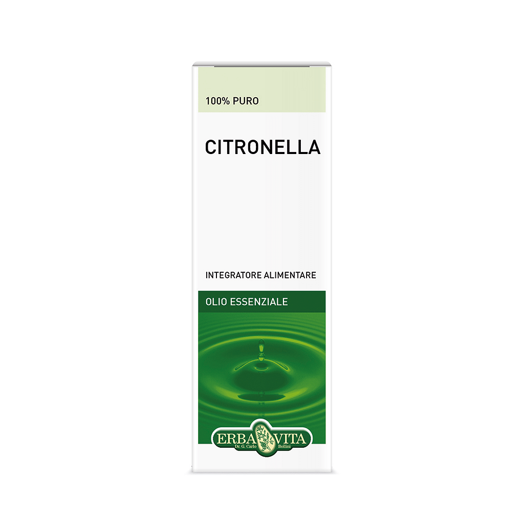 Citronella Cyna Olio Essenziale 10 Ml