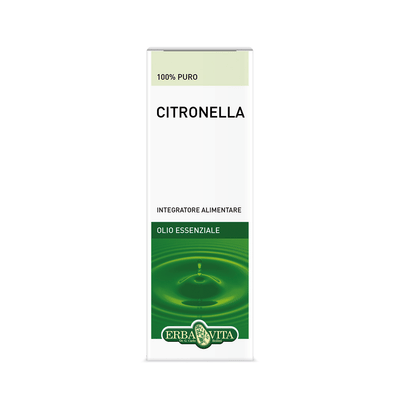 Olio Essenziale di Citronella Cyna puro, 10ml
