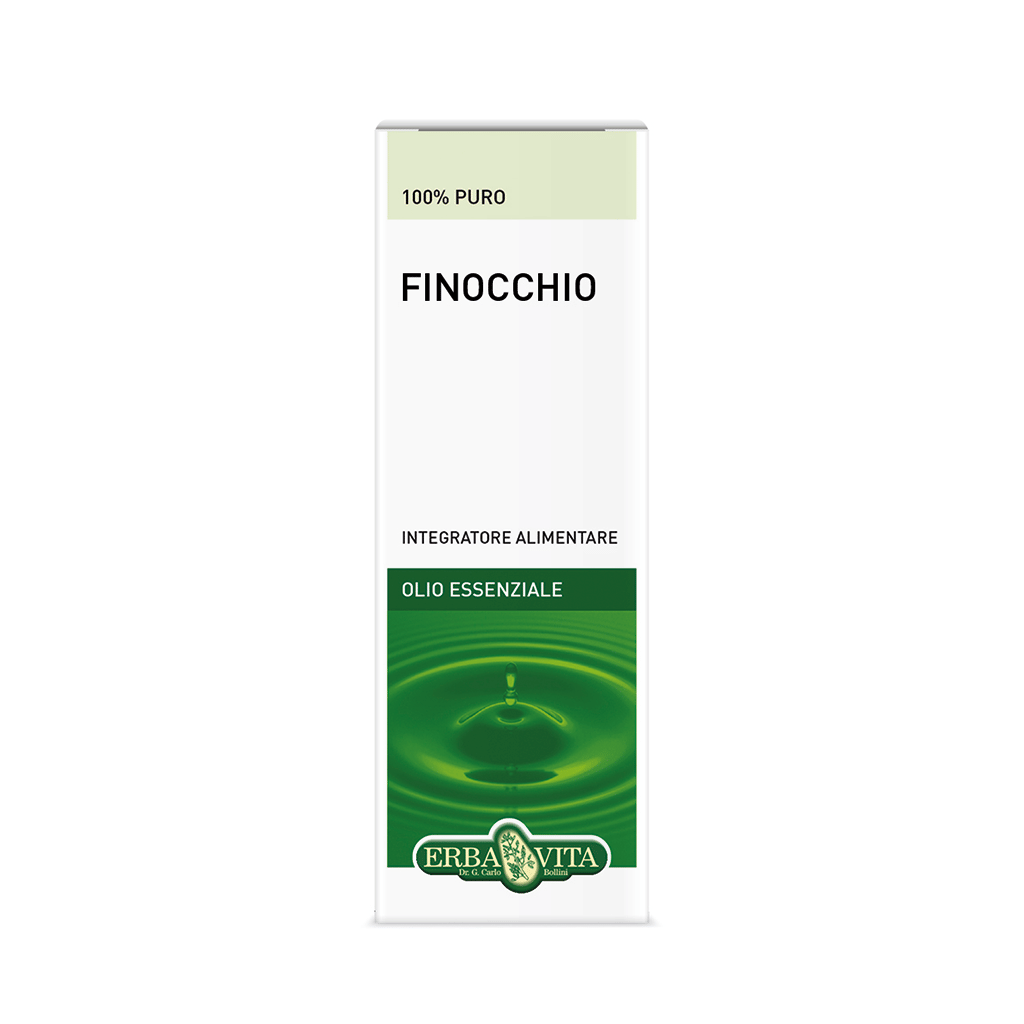 Olio Essenziale di Finocchio puro e naturale, 10ml
