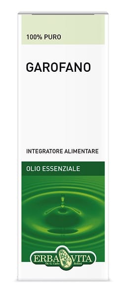 Olio Essenziale di Garofano Chiodi Erba Vita, 10ml