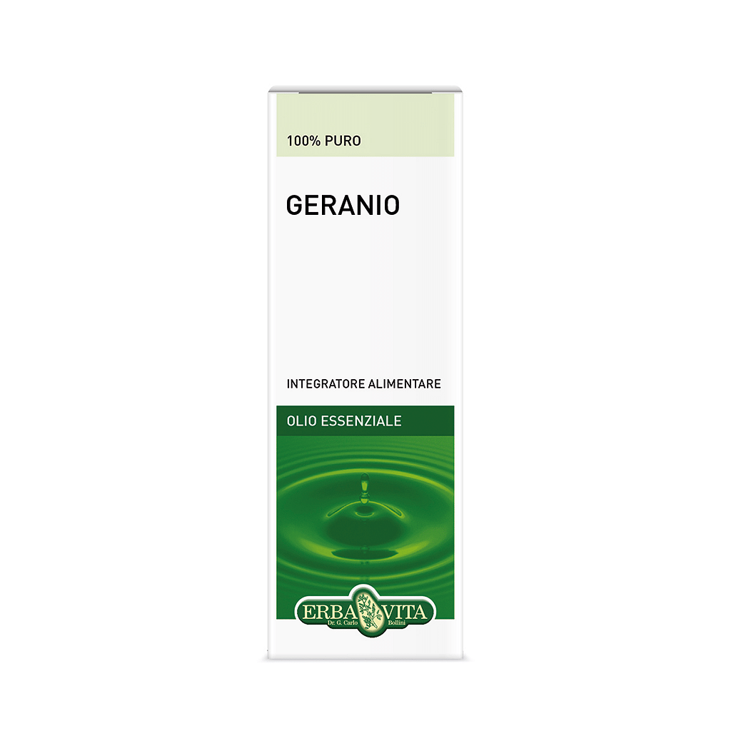 Geranio Olio Essenziale 10 Ml