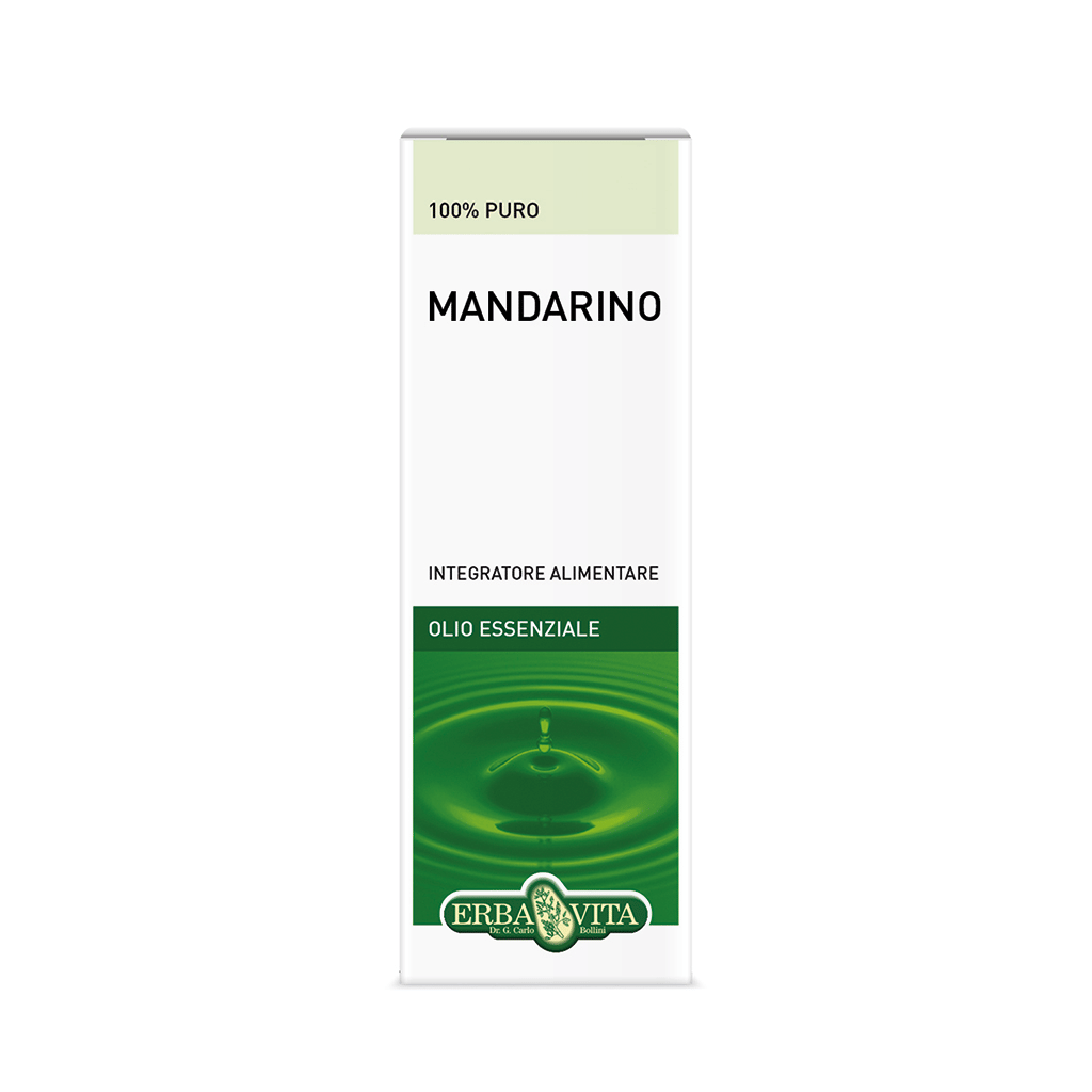 Olio Essenziale di Mandarino Erba Vita, 10ml